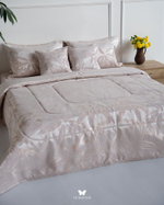 Комплект постельного белья двуспальный Konar Pink Hermodr 8 предметов 130220325 Иран