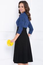 ПЛАТЬЕ РАВЕННА (ЖАККАРД БЛУ) Bellovera (Акция)