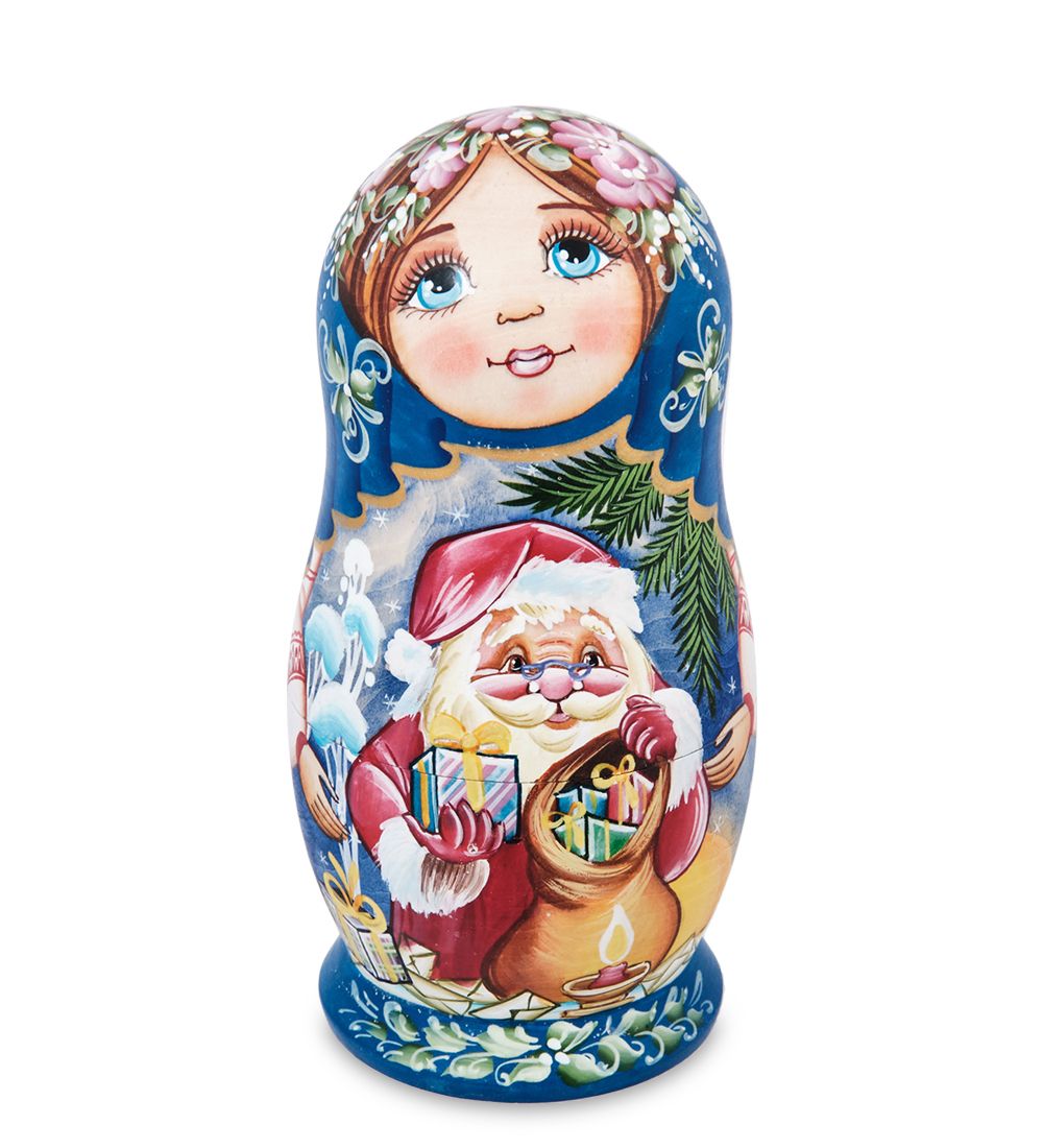 МР-16/38-A Матрешка 5м «Дед мороз»