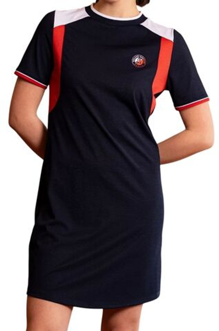 Теннисное платье Roland Garros Stella Tricolore - Blue