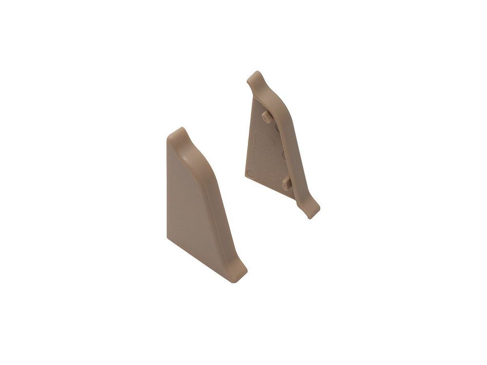 Комплект заглушек для плинтуса