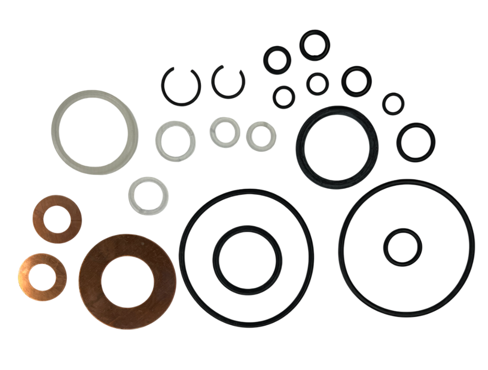 Комплект прокладок для домкрата гидравлического гаражного, 3.5т. DK-3.5 o-ring set