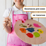 Гуашь Silwerhof "Монстрики", 9 цветов, 20 мл, картон