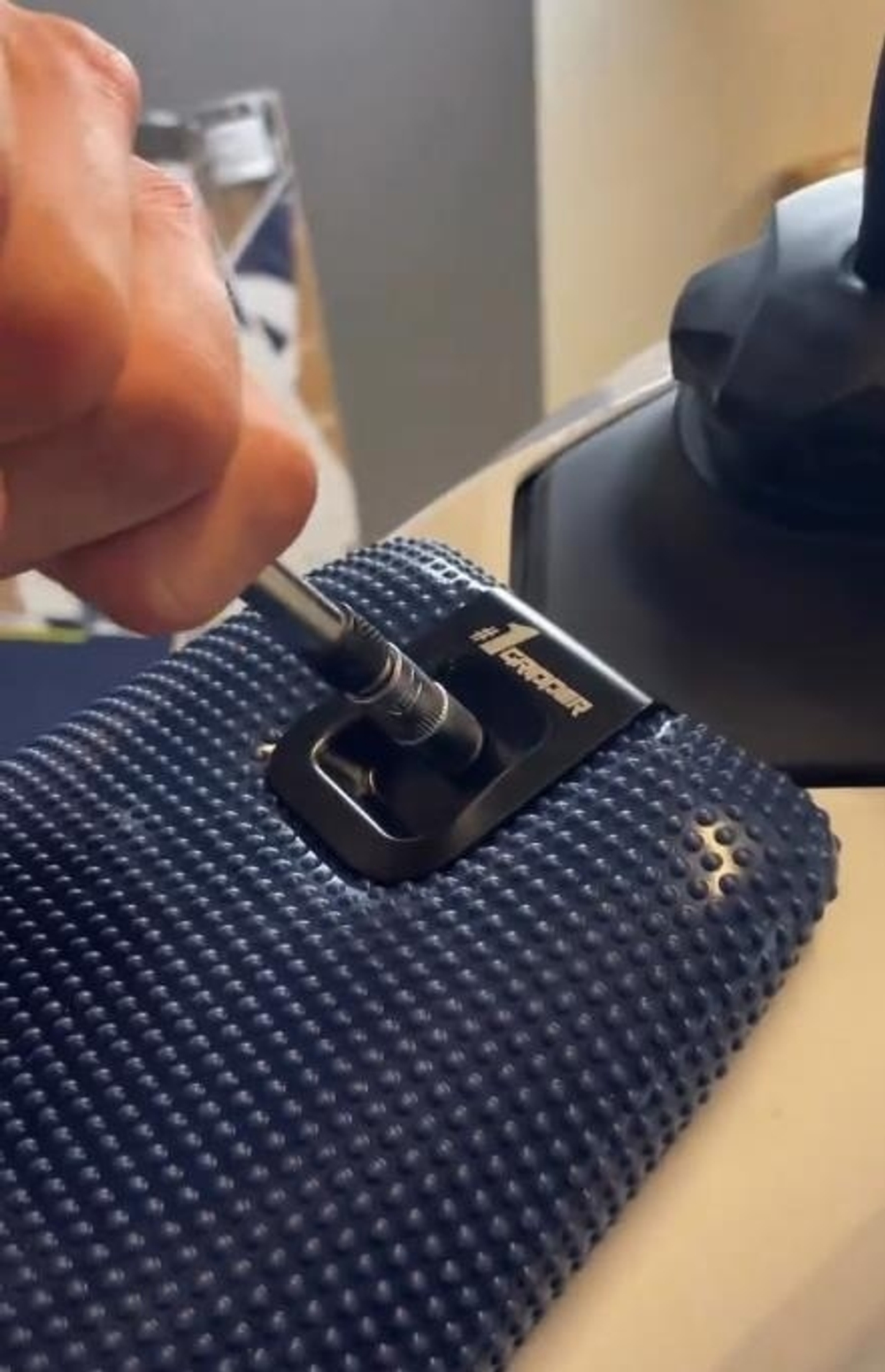 Руль ONEGRIPPER SPRL 93мм (СРЕДНИЙ / MID) - Black (Черный)