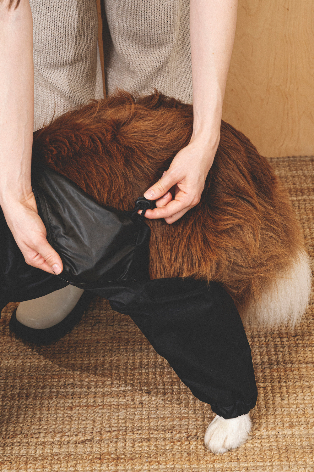 Комбинезон "Пони-комбинезони" черный