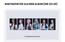 Альбом BABYMONSTER - WE GO UP (GO Ver.)