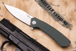 Складной нож Ganzo Skimen зелёный