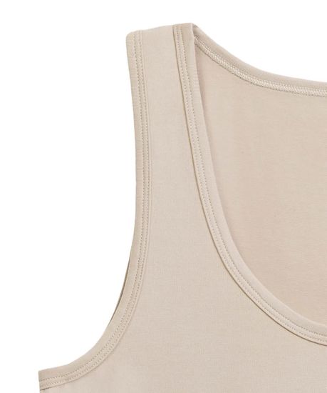 Майка женская Atlantic CLV-002, светло-бежевый