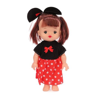 Аксессуар для куклы Стульчик для кормления с куклой, пакет CS5817-1