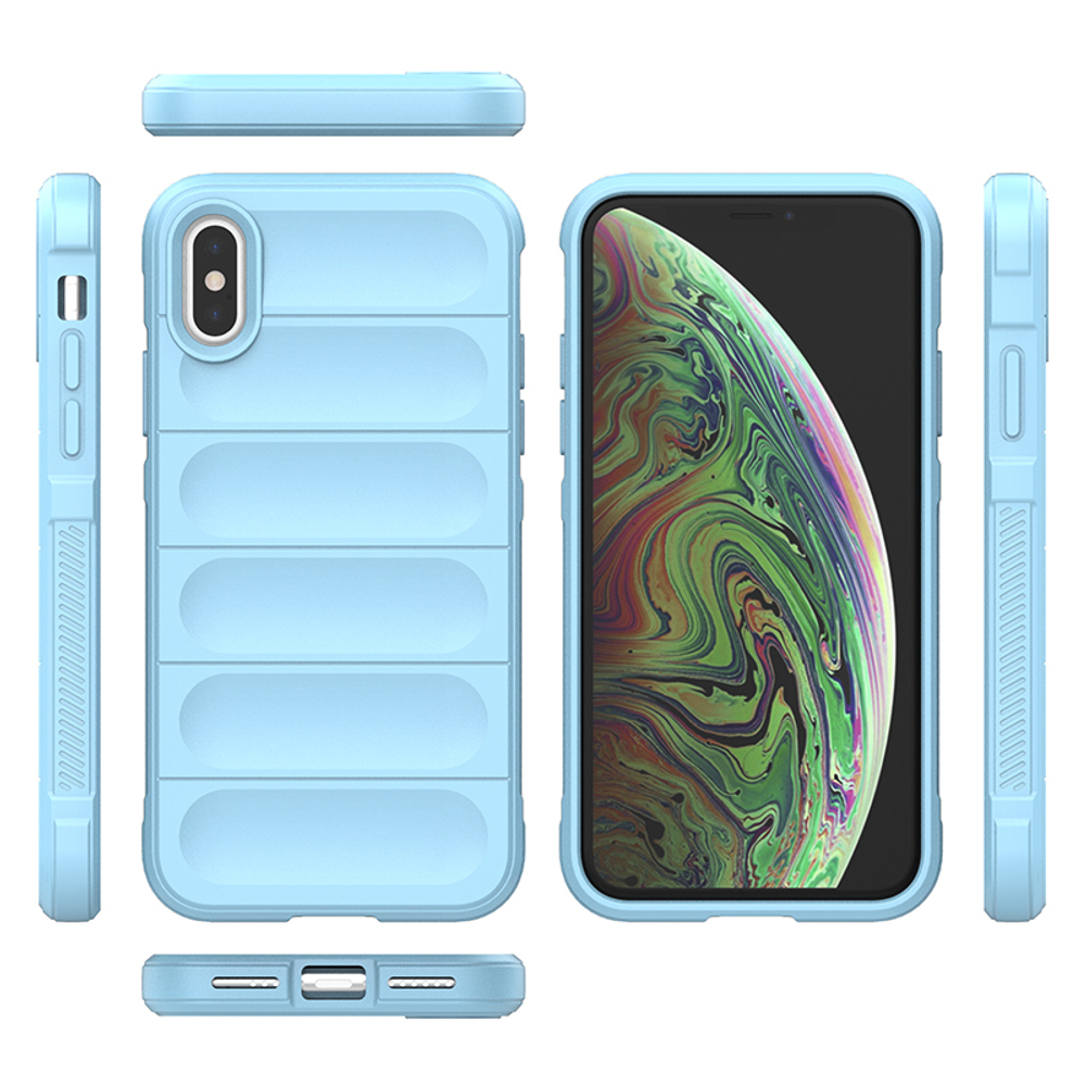 Противоударный чехол Flexible Case для iPhone XS Max