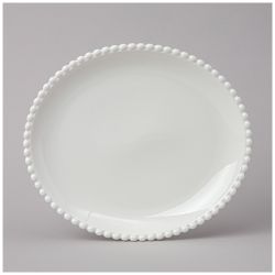 ТАРЕЛКА ОВАЛЬНАЯ LEFARD "PEARL" 28*24,5*3 СМ (КОР=18ШТ.)