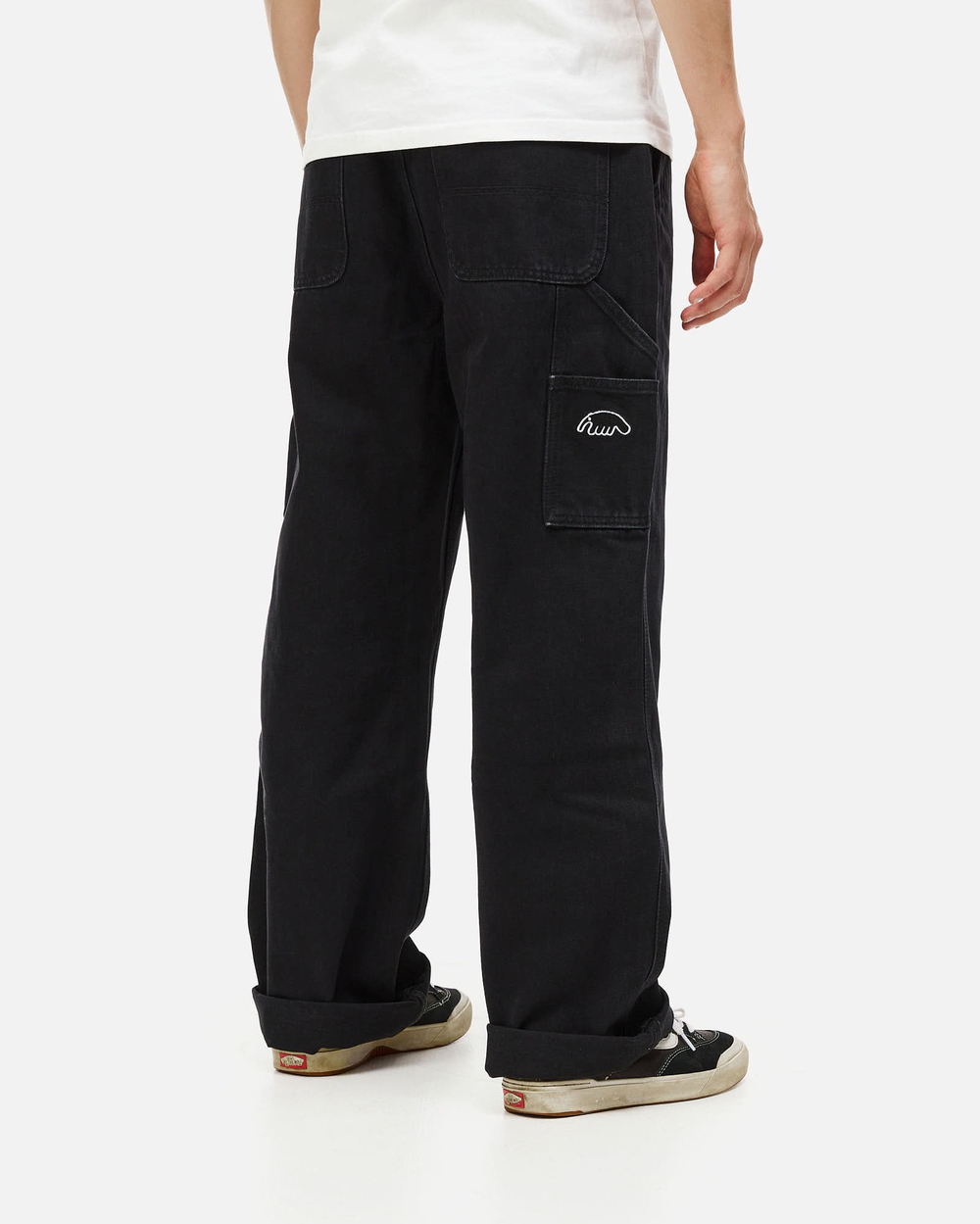 Брюки ANTEATER Workpants-Denim-Black