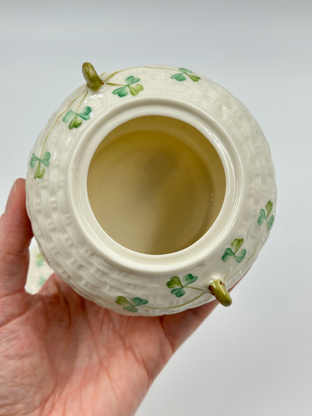 Сахарница Belleek, Shamrock