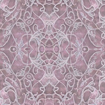 эльфийские кружева, морозные узоры, винный цвет