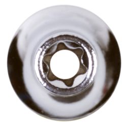 KING TONY (327507M) Головка торцевая глубокая TORX Е-стандарт 3/8", E7