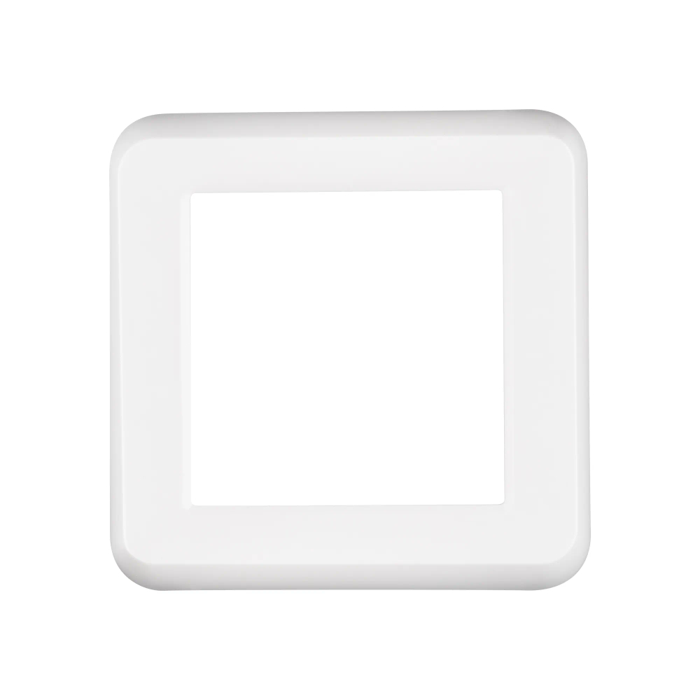 Рамка пластиковая FRM-VERSA-PL-1-WH (Arlight, -) 043767
