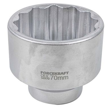 Головка 70мм 3/4''12гр. FORCEKRAFT FK-56970