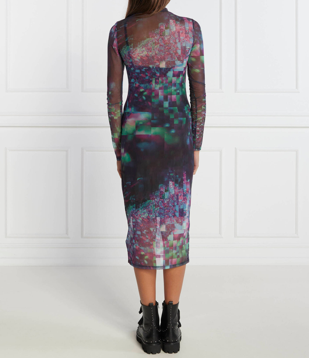 Платье + подкладка CALVIN KLEIN JEANS - разноцветная(J20J221981)