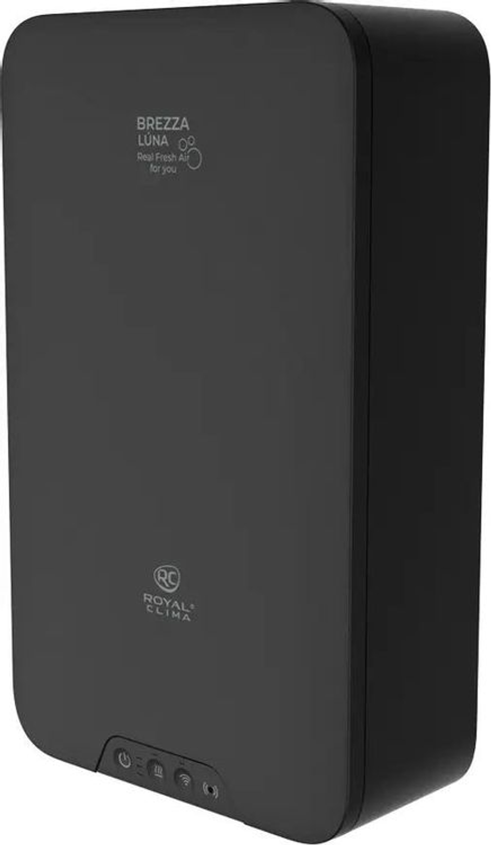Воздухоочиститель Royal Clima RCB 80 Lux,  до 40м2,  черный
