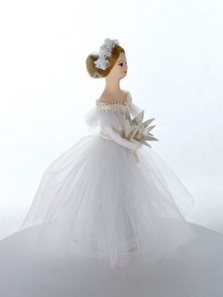 Кукла коллекционная Жизель. Балерина