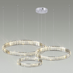 4930/3R L-VISION ODL24 591 хром цвет Потолочная чаша (доп.основание) VEKIA