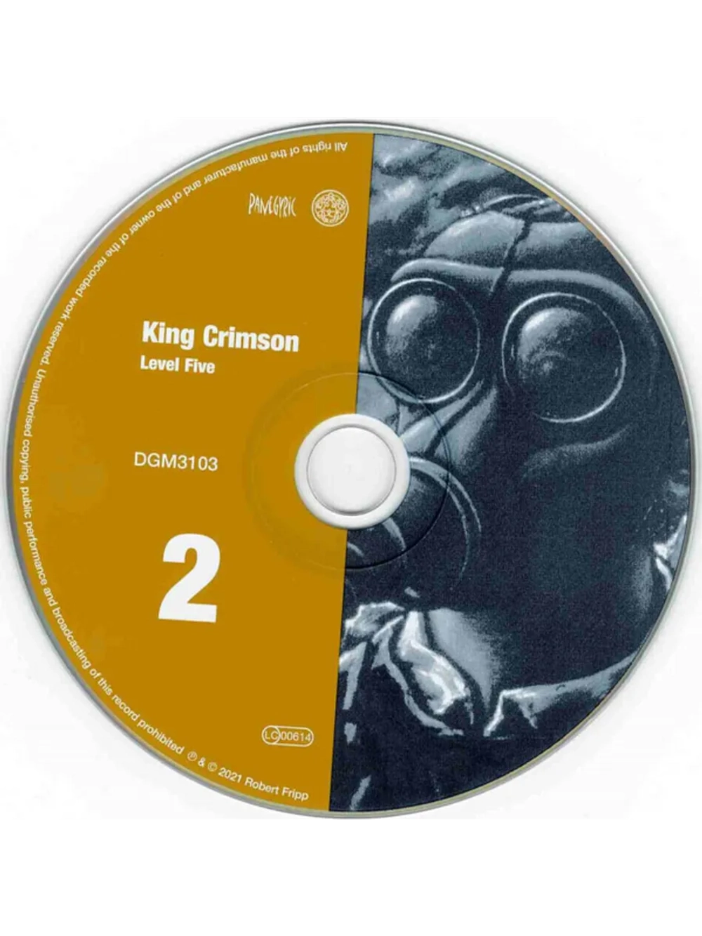 King Crimson — Happy With What You Have To Be Happy With