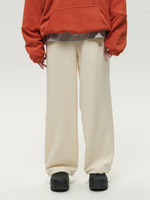 Drawstring Sweatpants Cream