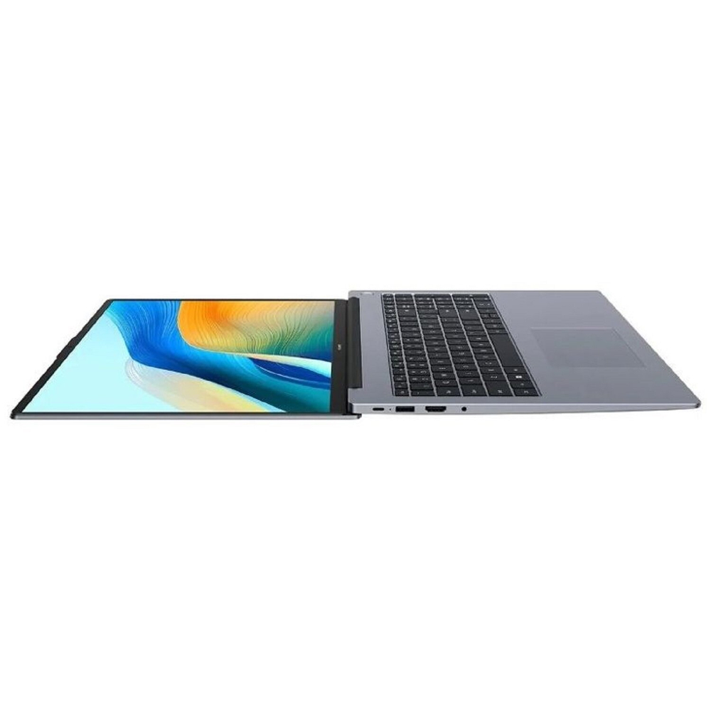 Ноутбук 16" Huawei MateBook D 16 i3-1215U/8ГБ/512ГБ/VGA int/Win 11 Pro/Office 2021 Pro, Серый 53013YDN
