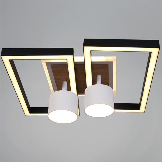 75406-0.3-2+2+1 светильник потолочный