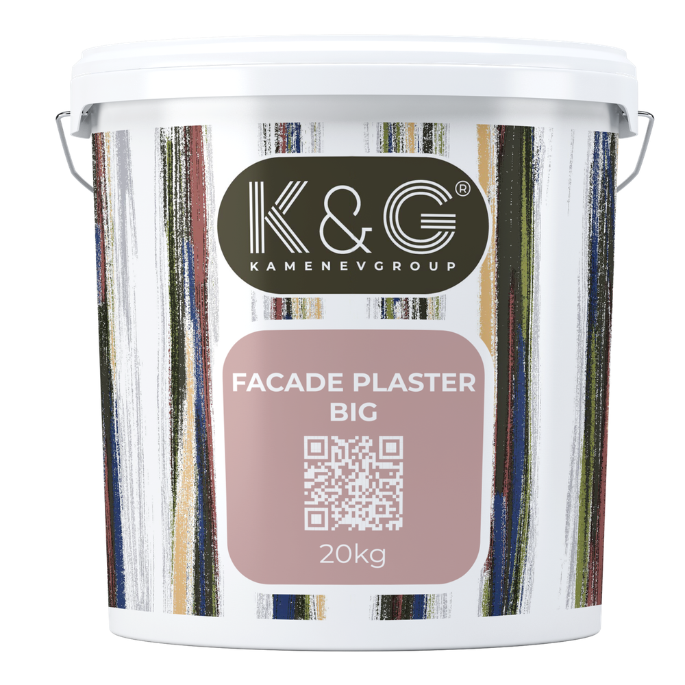 FACADE PLASTER BIG 20 кг