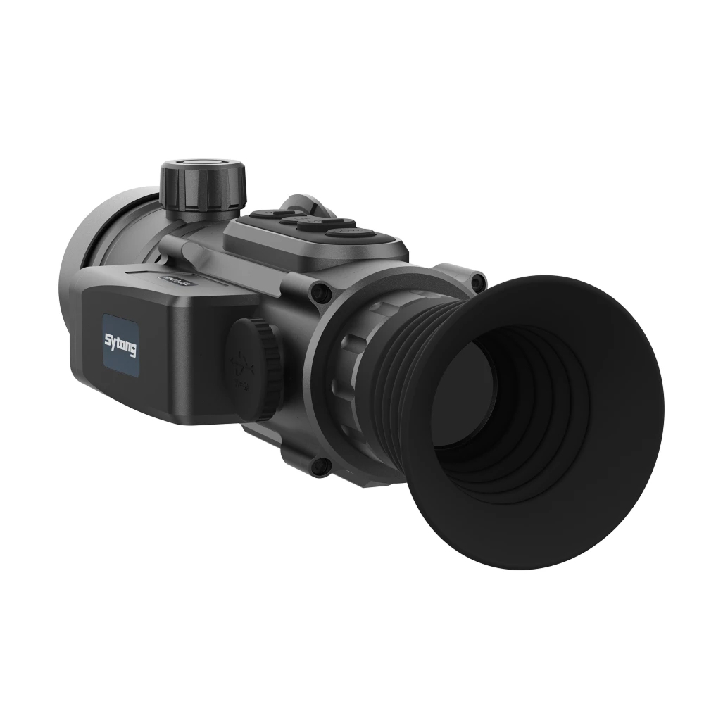 Тепловизионный прицел Sytong XM06-50LRFv2.0, 640*512, 50мм, с дальномером