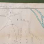 План крепости Верный (Верненский артиллерийский склад)