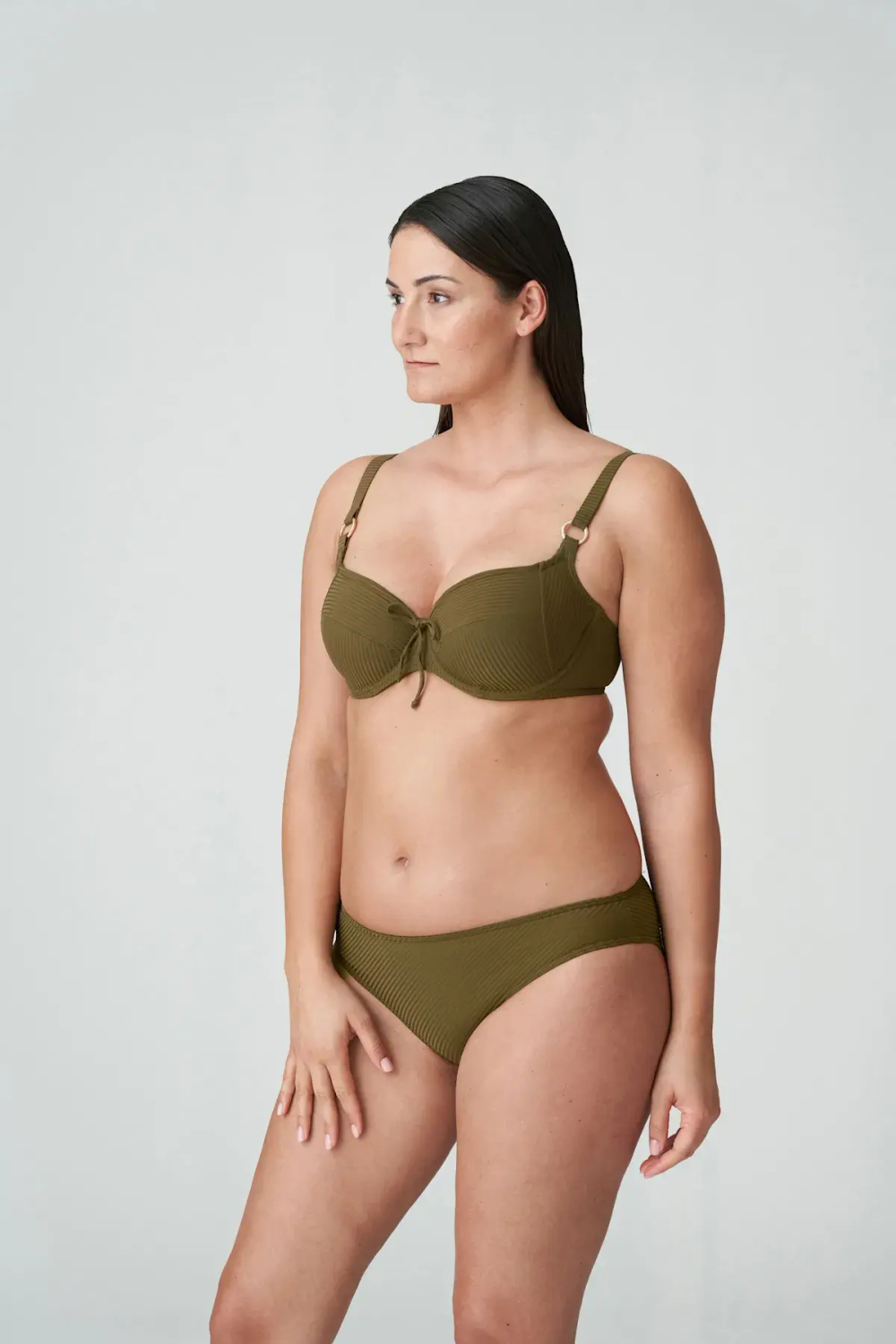 PRIMADONNA Топ с полной чашкой, оливковый