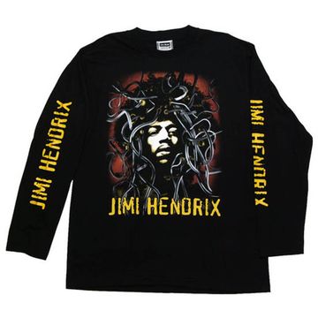 Футболка длинный рукав Jimi Hendrix (050)