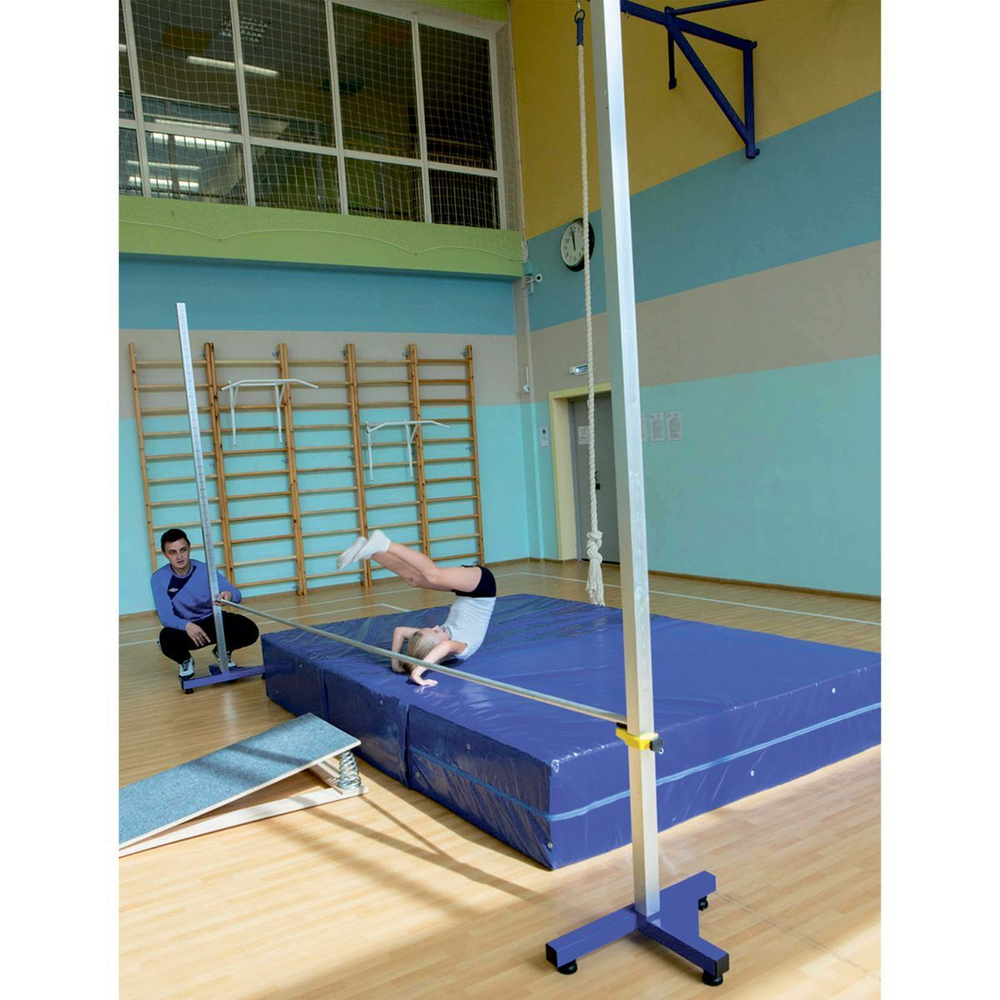 Стойки для прыжков в высоту Эконом (комплект) ZAVODSPORTA