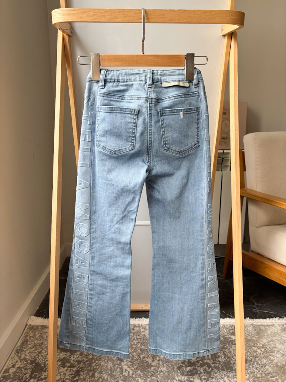 Джинсы Stella McCartney, 128