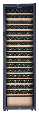 Винный шкаф Libhof Gourmet GR-183 black