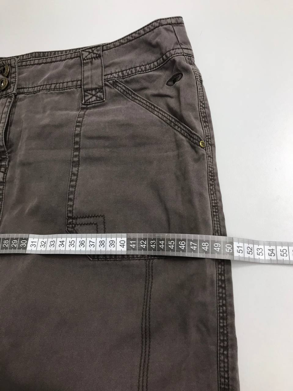 Юбка Uniqlo в полоску 42 размер