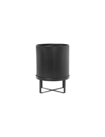 Горшок Ferm Living Bau Pot Large-Black