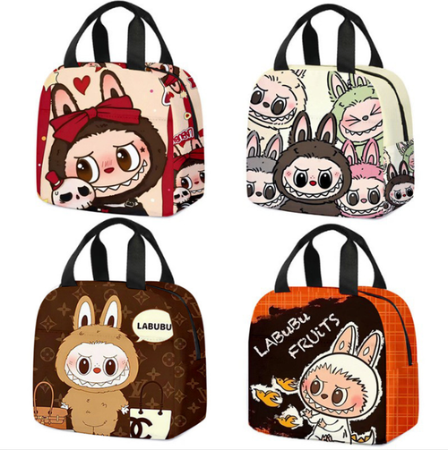 Термосумка для ланчбокса "Labubu"