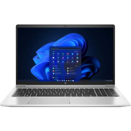 Notebook HP Europe/Probook 450 G9/3y/Core i7/1255U/1,7 GHz/8 Gb/PCIe NVMe SSD/512 Gb/No ODD/Graphics/Iris Xe/256 Mb/15,6 ''/1920x1080/Windows 11/Pro/64/FPS/silver/+antivirus