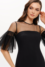 51716 Платье женское (черный)