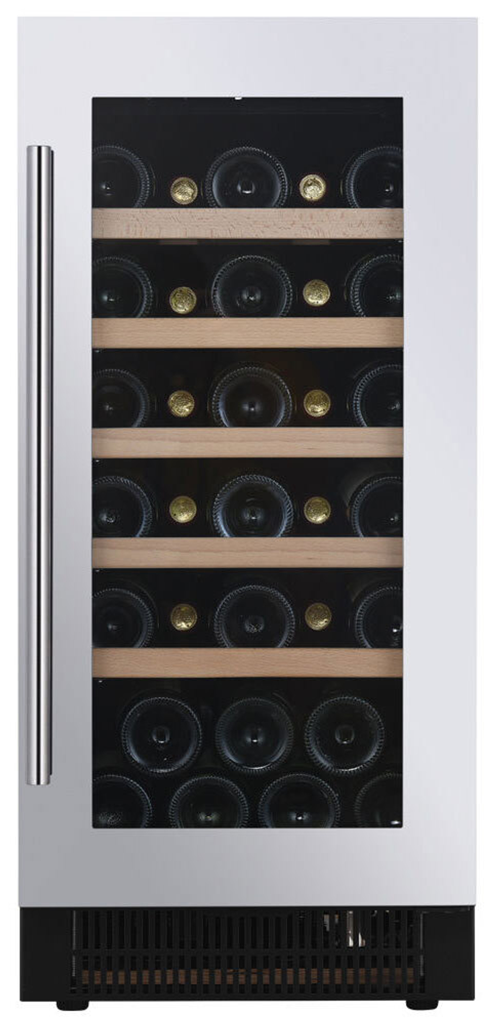 Встраиваемый винный шкаф Dunavox DAUF-32.83SS