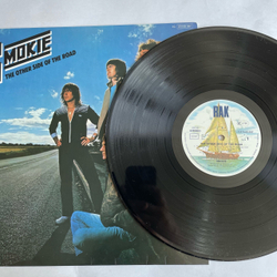 Винтажная виниловая пластинка LP Smokie Смоуки The Other Side Of The Road (Германия 1979)