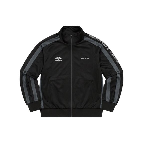 Supreme x Umbro SS23 SNAP SLEEVE JACKET Logo