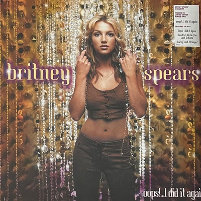 Britney Spears - Oops!...I Did It Again (Европа 2021г.)