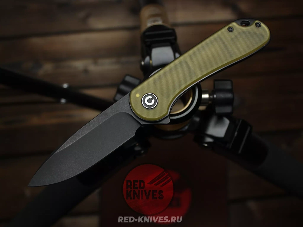 Нож складной CIVIVI Elementum C907A-5 сталь D2, рукоять Ultem
