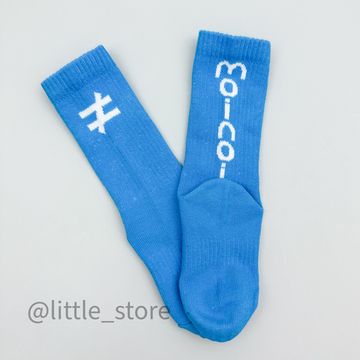 Гольфы хлопковые Moi Noi, Ярко-синие