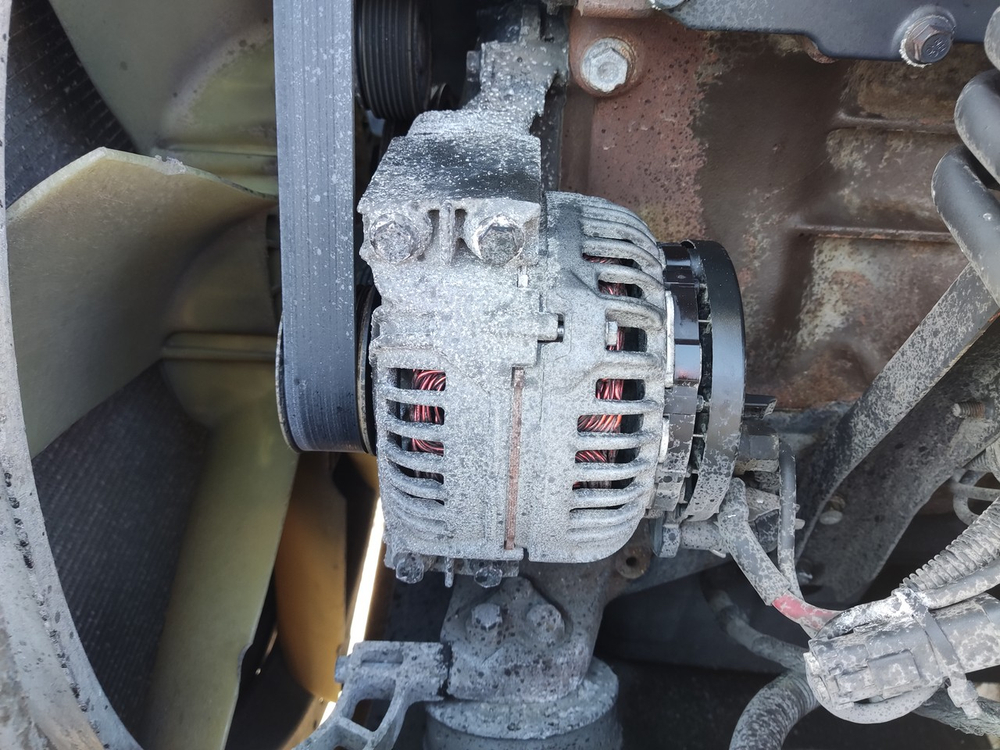 Двигатель в сборе DC12 26 HPI Euro-4