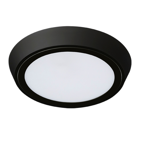 216972 Светильник URBANO CYL LED 20W 1480LM 115G ЧЕРНЫЙ 3000K IP65